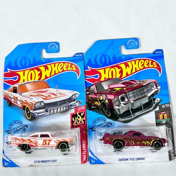 Hot Wheels Carded Lot Of 10 Various Years No Duplicates Toy Cars New (L) - Picture 3 of 6